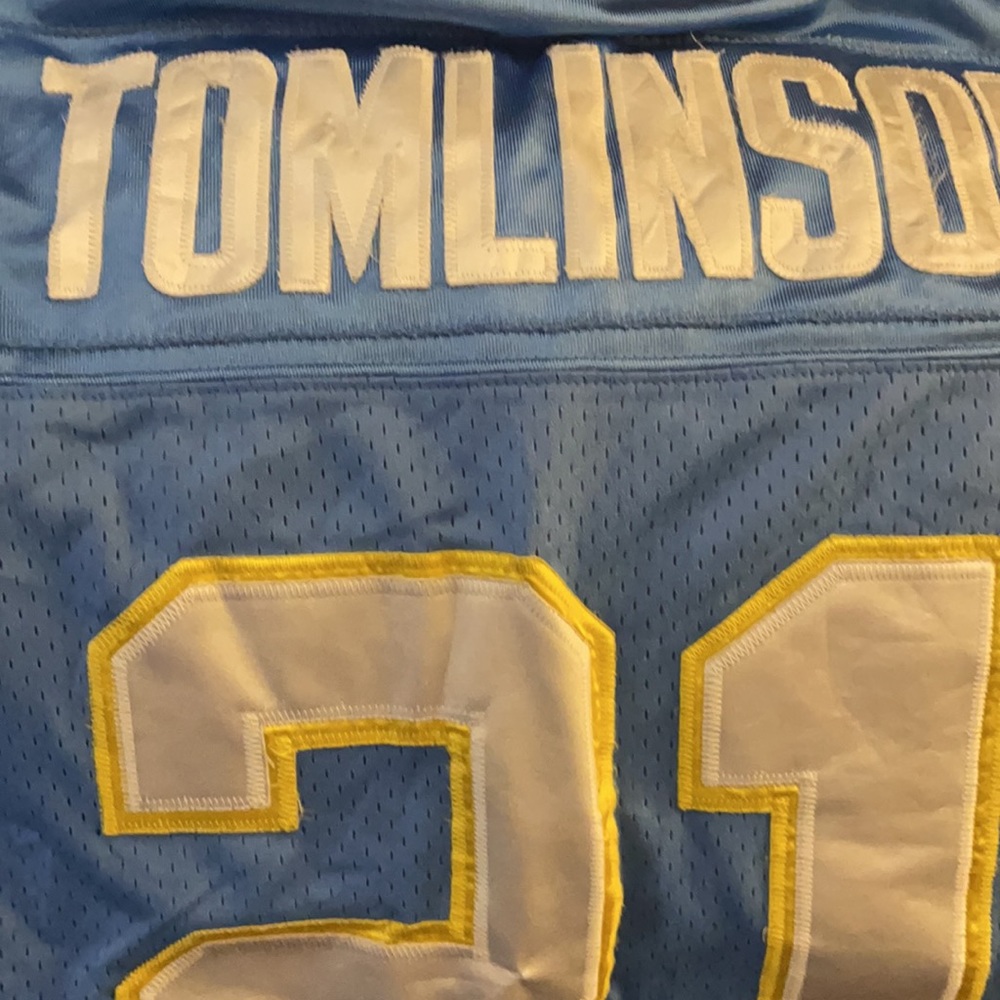 Authentic Reebok LaDainian Tomlinson Jersey - Picture 3 of 7
